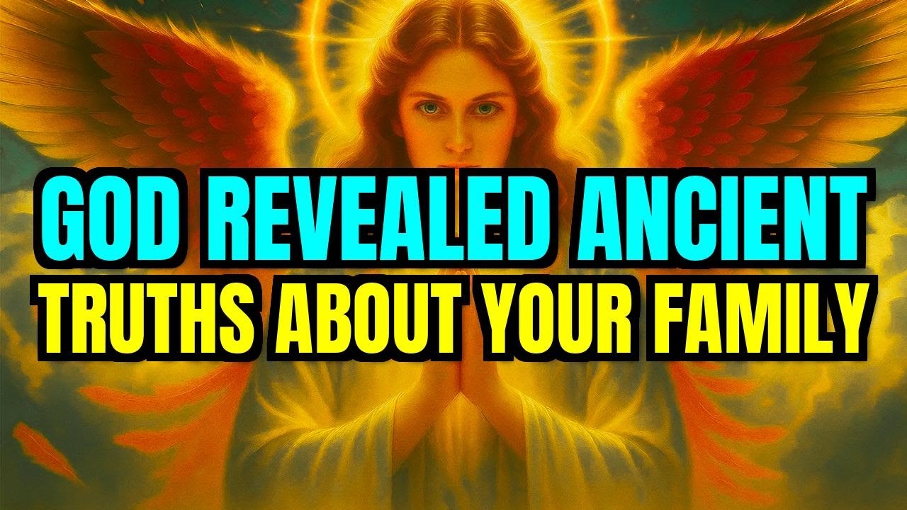 Chosen Ones, GOD REVEALED ANCIENT TRUTHS ABOUT YOUR FAMILY — Be Alert 🔥💔