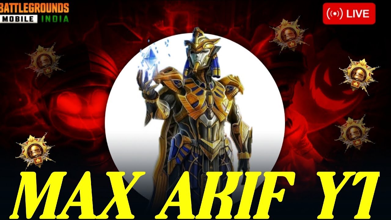 Live streaming of MAX AKIF LIVE