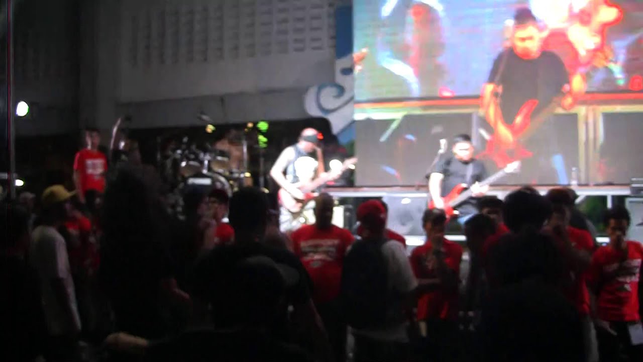 Skychurch - Victim (Live in Daraga Park Bicol)