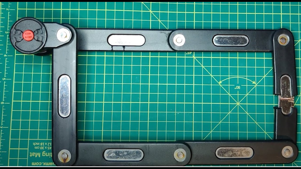 Candado Plegable de Combinación Hunter ¿Qué tan seguros son?