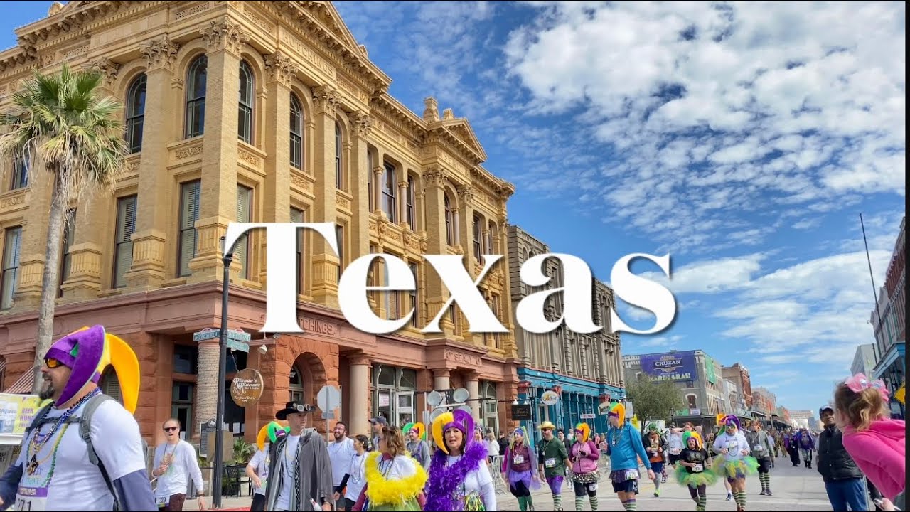 Mardi Gras! Galveston 2022