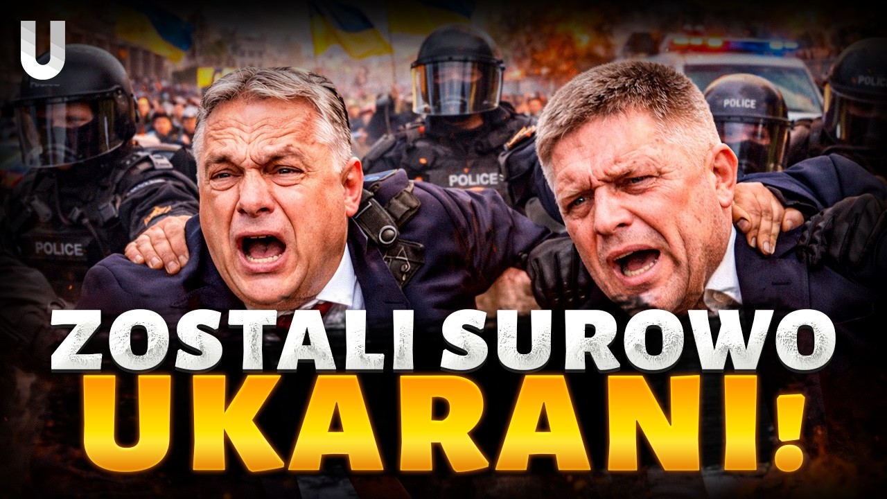 AGENTY Putina TRACĄ WŁADZĘ! Orban i Fico SUROWO UKARANI. SKANDAL w Europie