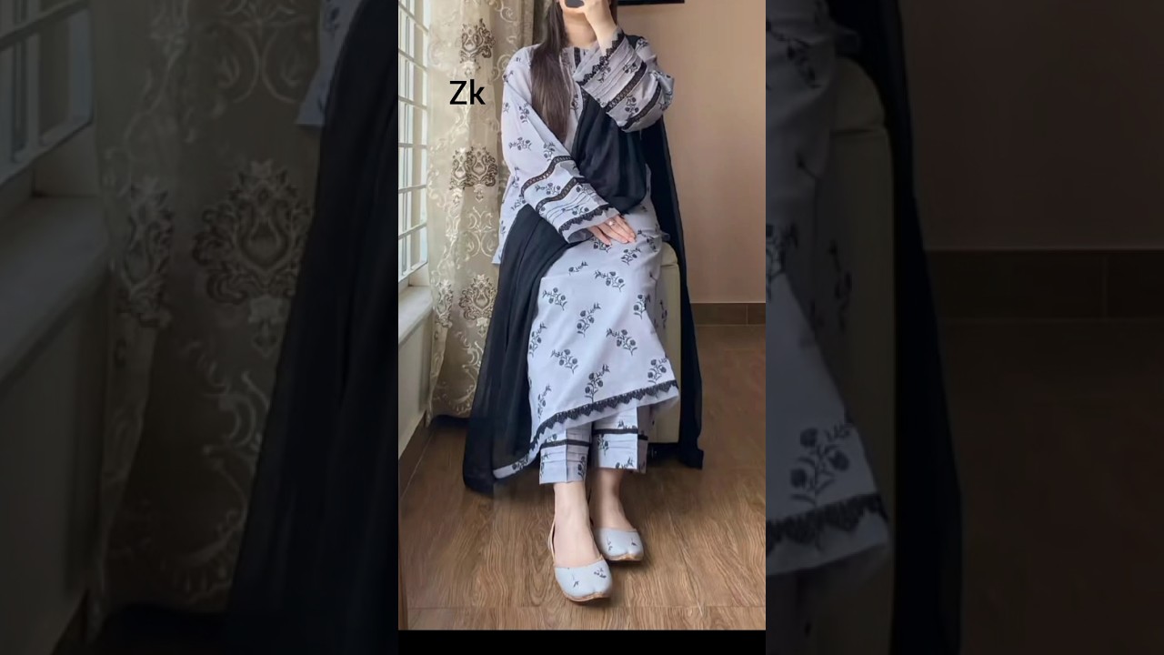 All Over Printed 2pc Dress Design 2026 For Summer