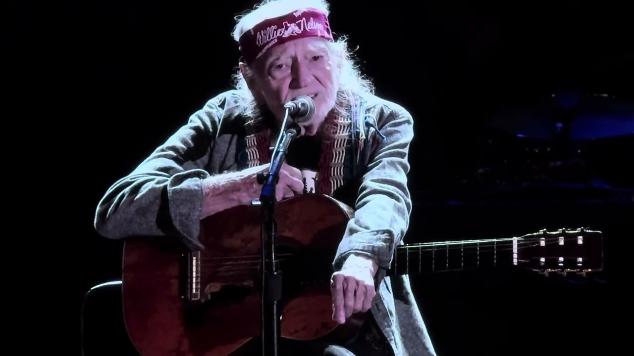 Willie Nelson & Family “The Border” (Live) at the Hollywood Bowl 7/31/2024