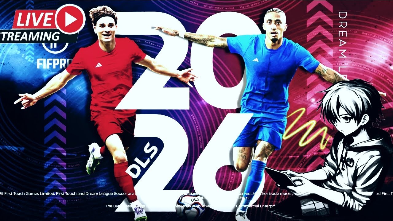 DLS26 🔥 Live match Top Tier Gameplay| 😱 Goal / dls football