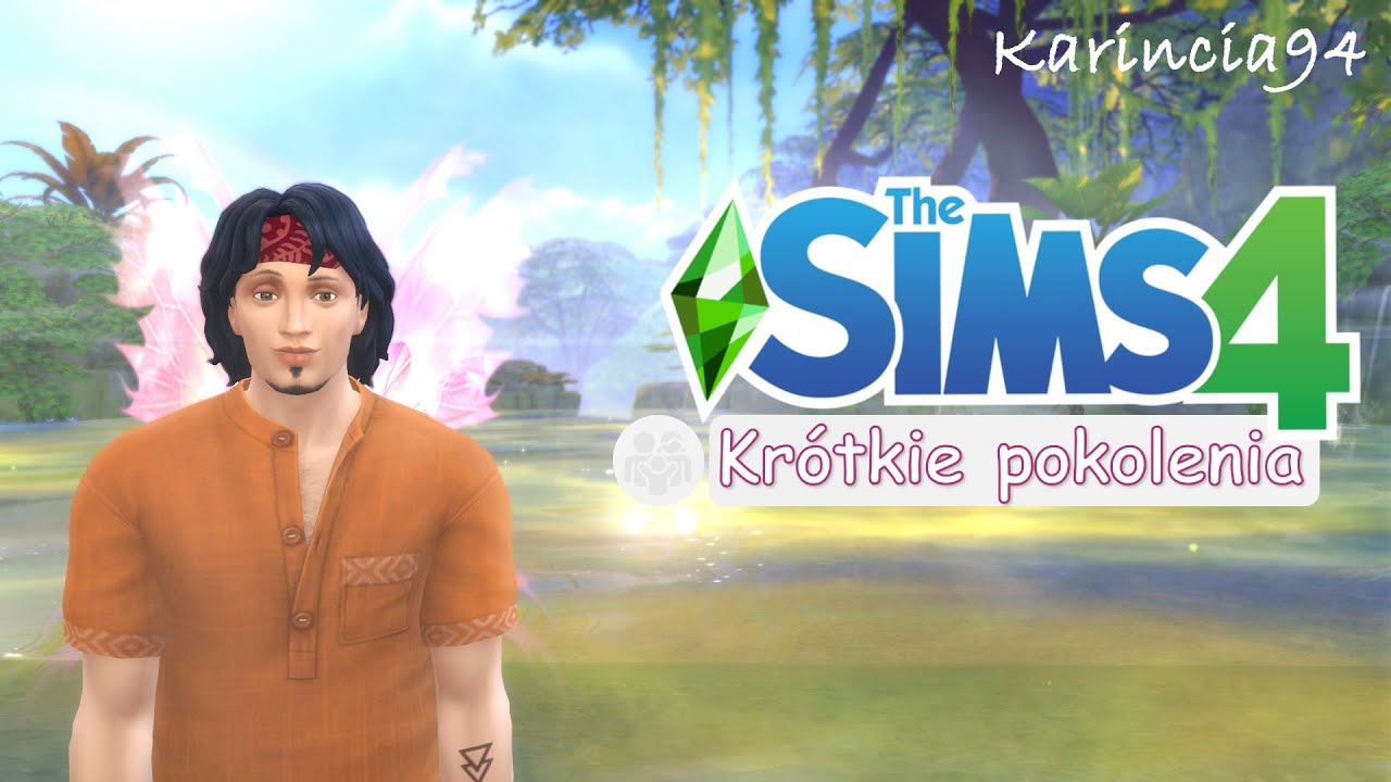 Sims 4 Krótkie pokolenia (172) "Przemiana we wróżkę"