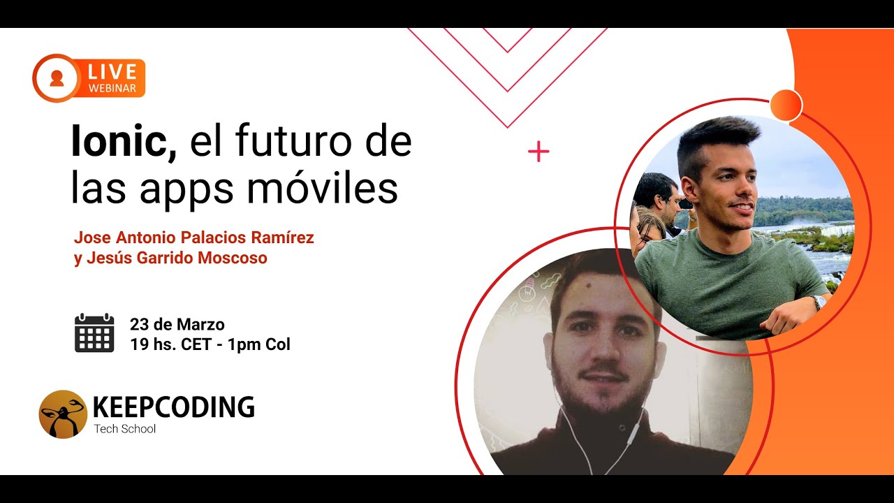 Aprende a desarrollar apps con IONIC