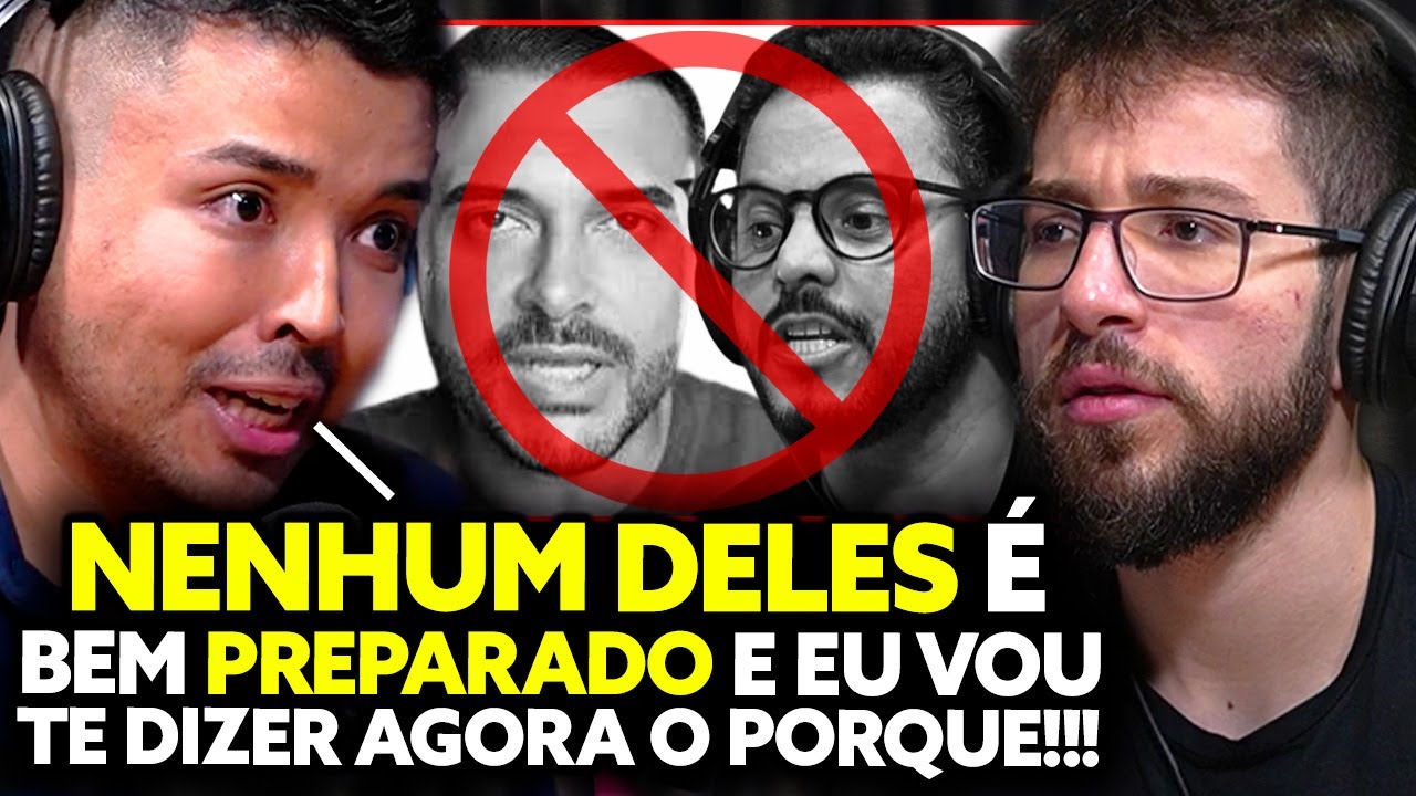 MATHEUS FUGITA FALA SOBRE OS ATEUS NO YOUTUBE BRASILEIRO | Cauê Santos Podcast