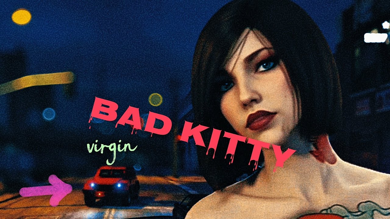 GTA5 Bad kitty