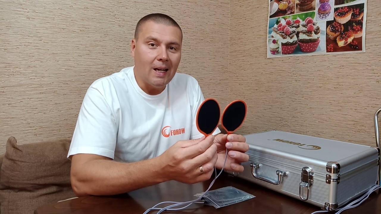 Самомассаж накладками Биоэнергомассажёра FOHOW, личный опыт.