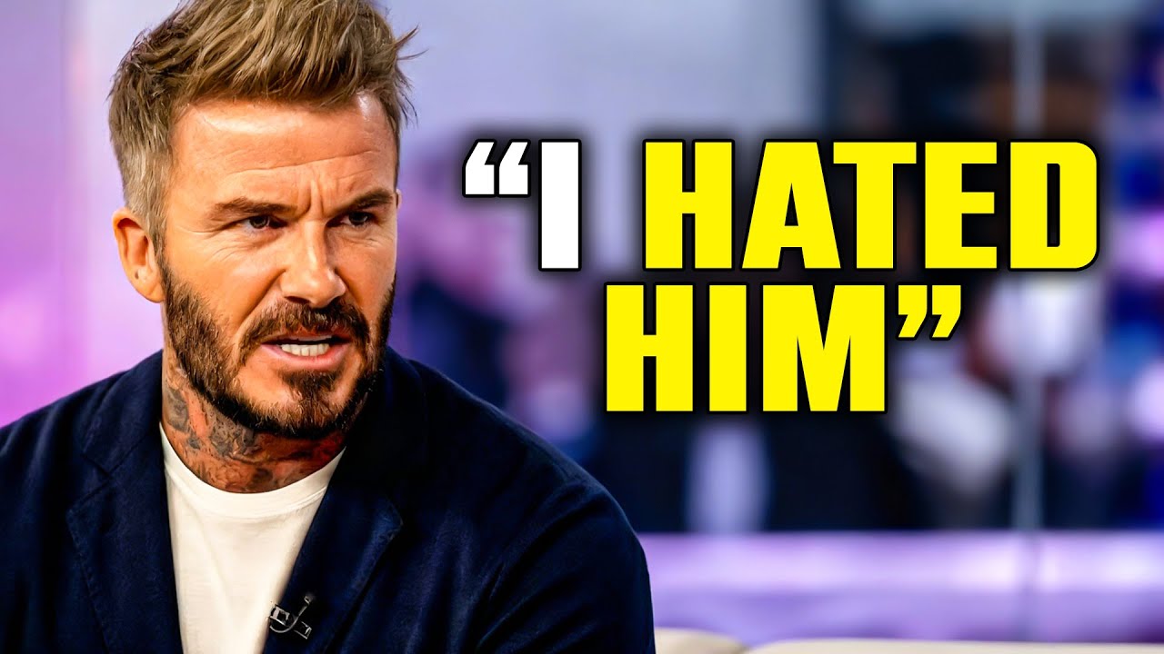 At 50, David Beckham Reveals 6 Footballers He Absolutely HATED