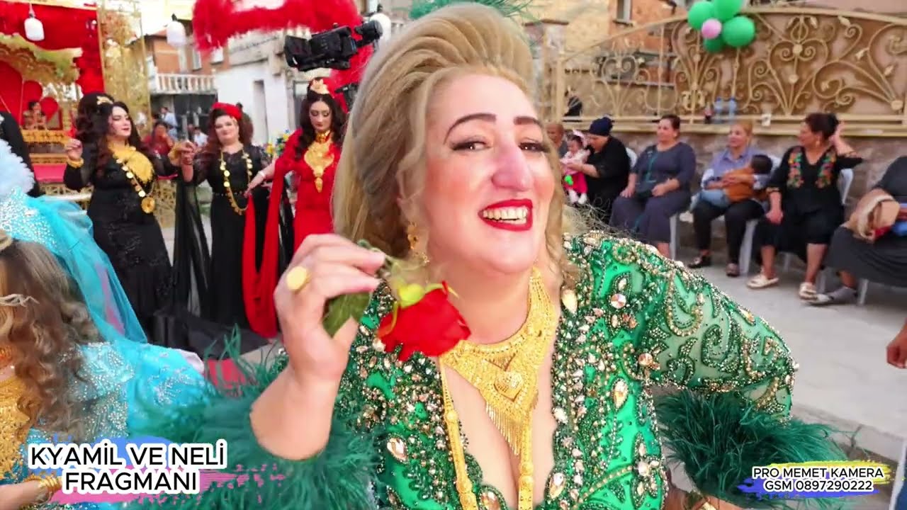KYAMİL VE NELİ DÜNÜRÜLK TÖRENİ YENİ ZARA 2024