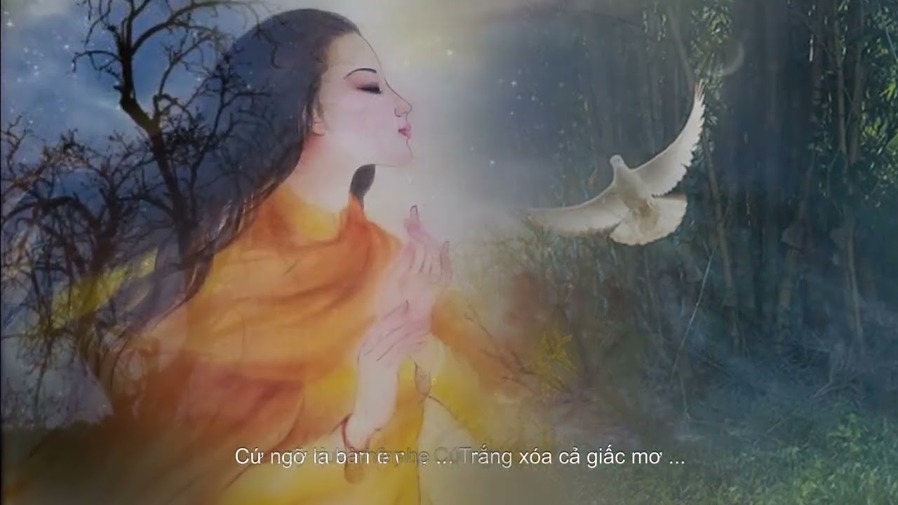 GIẤC MƠ CHIỀU - Nhạc: Đèo Chính Mung - Thơ: Lê Văn Trung - AI (Cover)