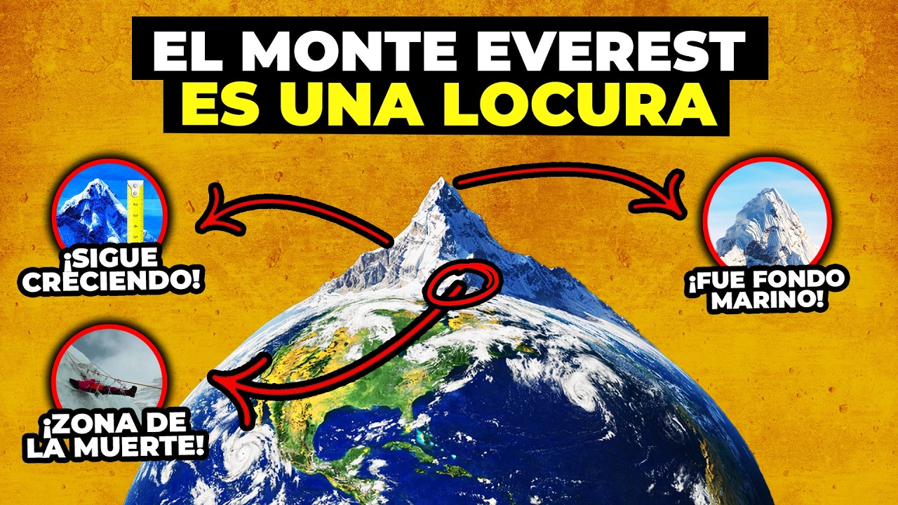 35 Datos Salvajes Sobre El Everest Que No Esperabas
