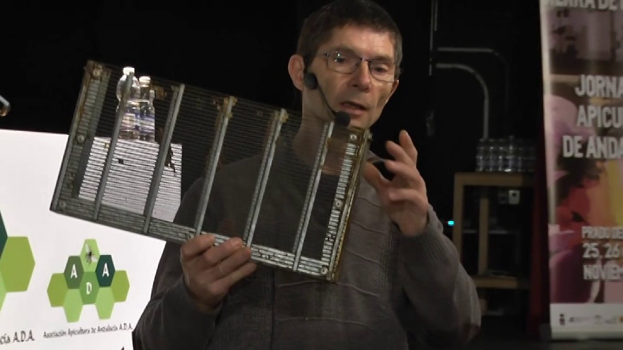 GILLES FERT, JORNADAS APICULTURA DE ANDALUCÍA (A.D.A.), 2016, Taller de Cría de Reinas - Parte 2