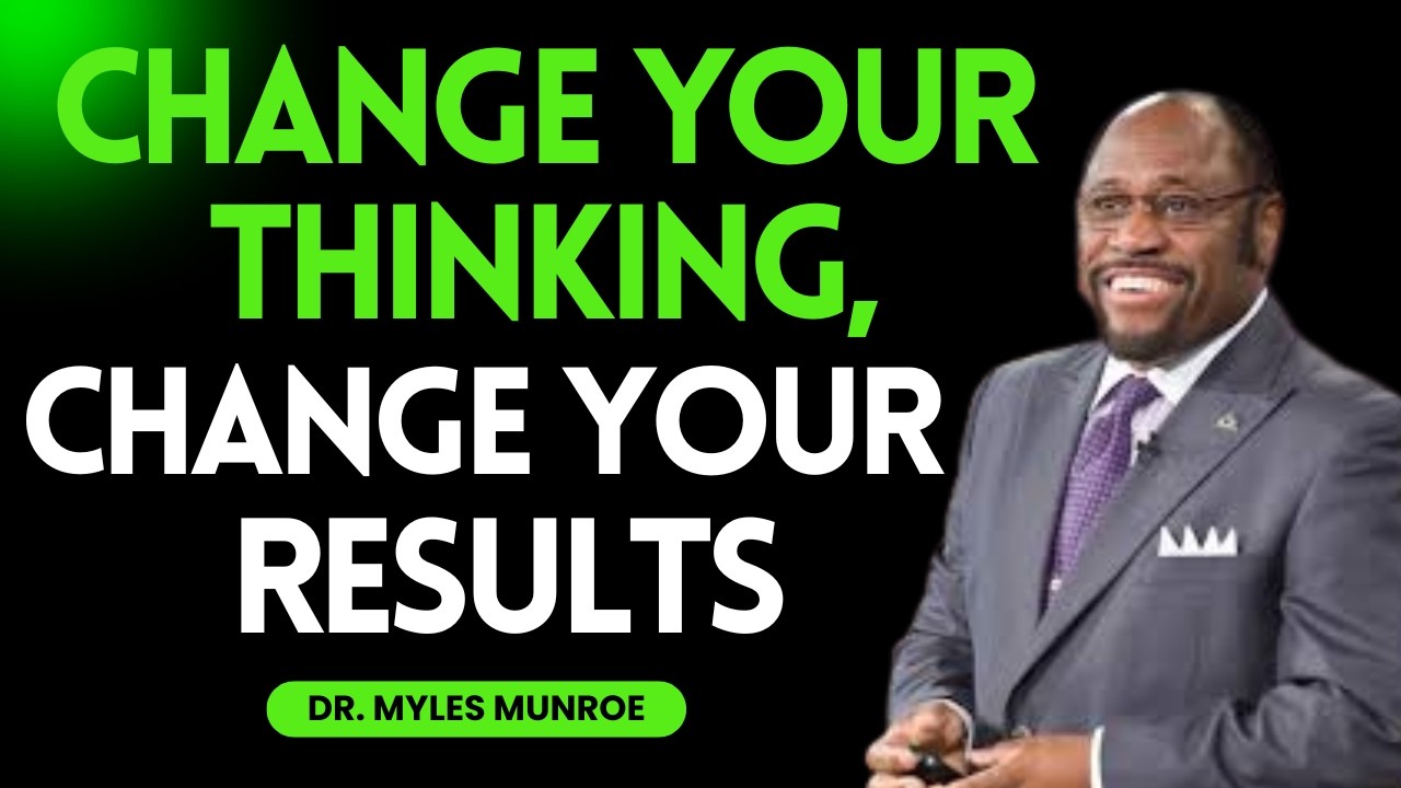 Change Your Philosophy in 2026 I Myles Munroe Insight