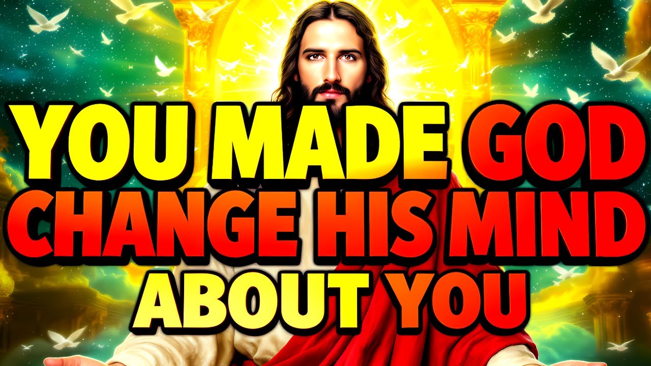 GOD SAYS- 