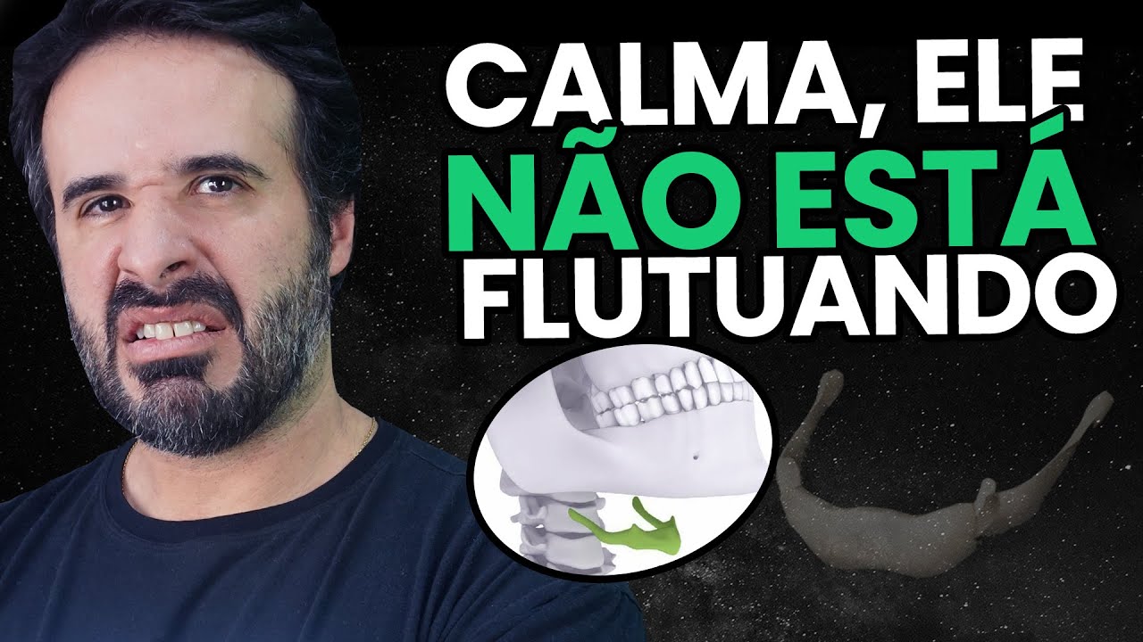 OSSO HIOIDE: CALMA, ELE NÃO ESTÁ FLUTUANDO.