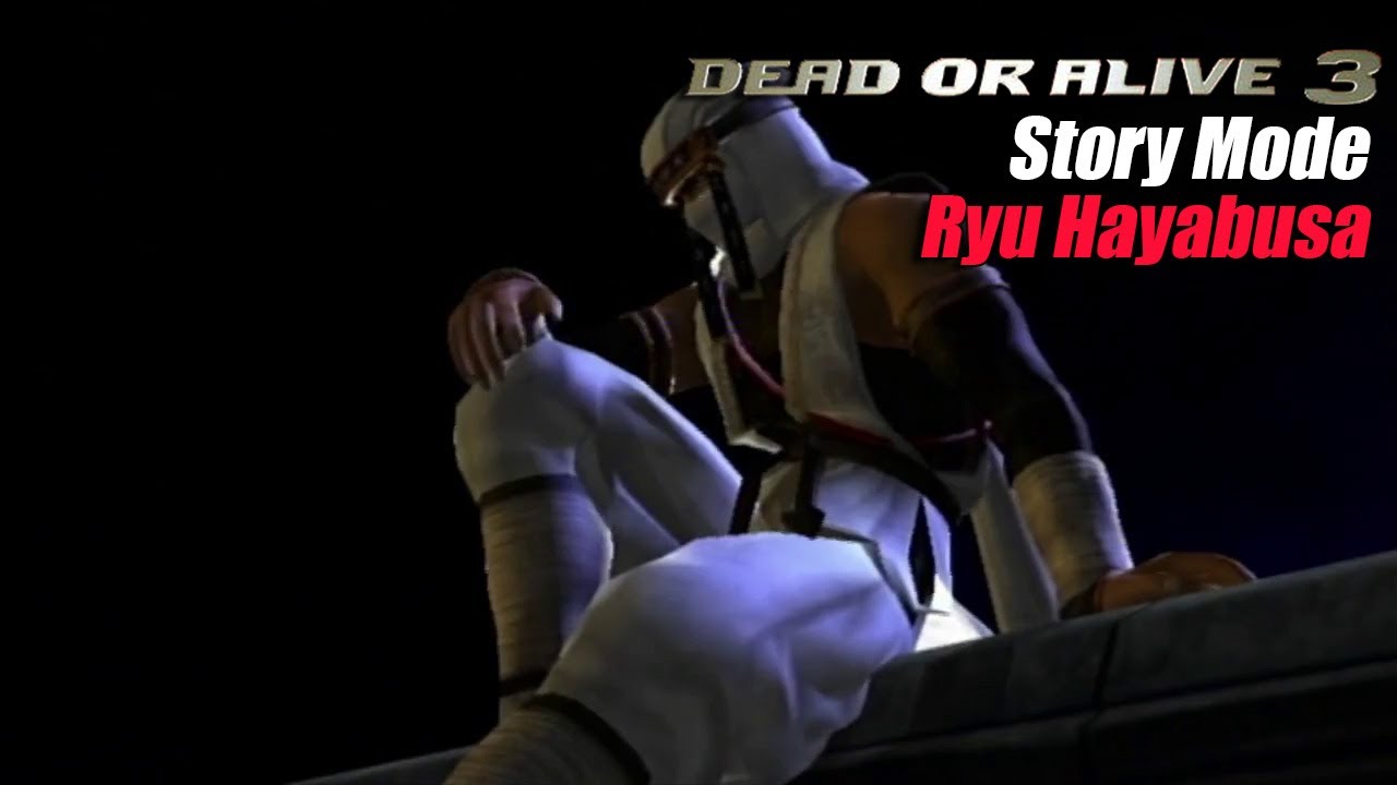 Dead or Alive 3 - Story Mode, Ryu Hayabusa
