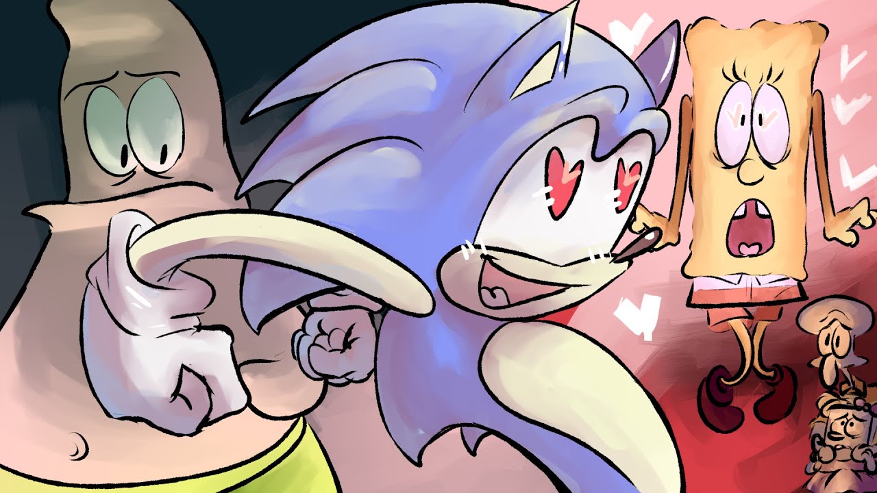 Sonic x Patrick x Spongebob Fan Fiction