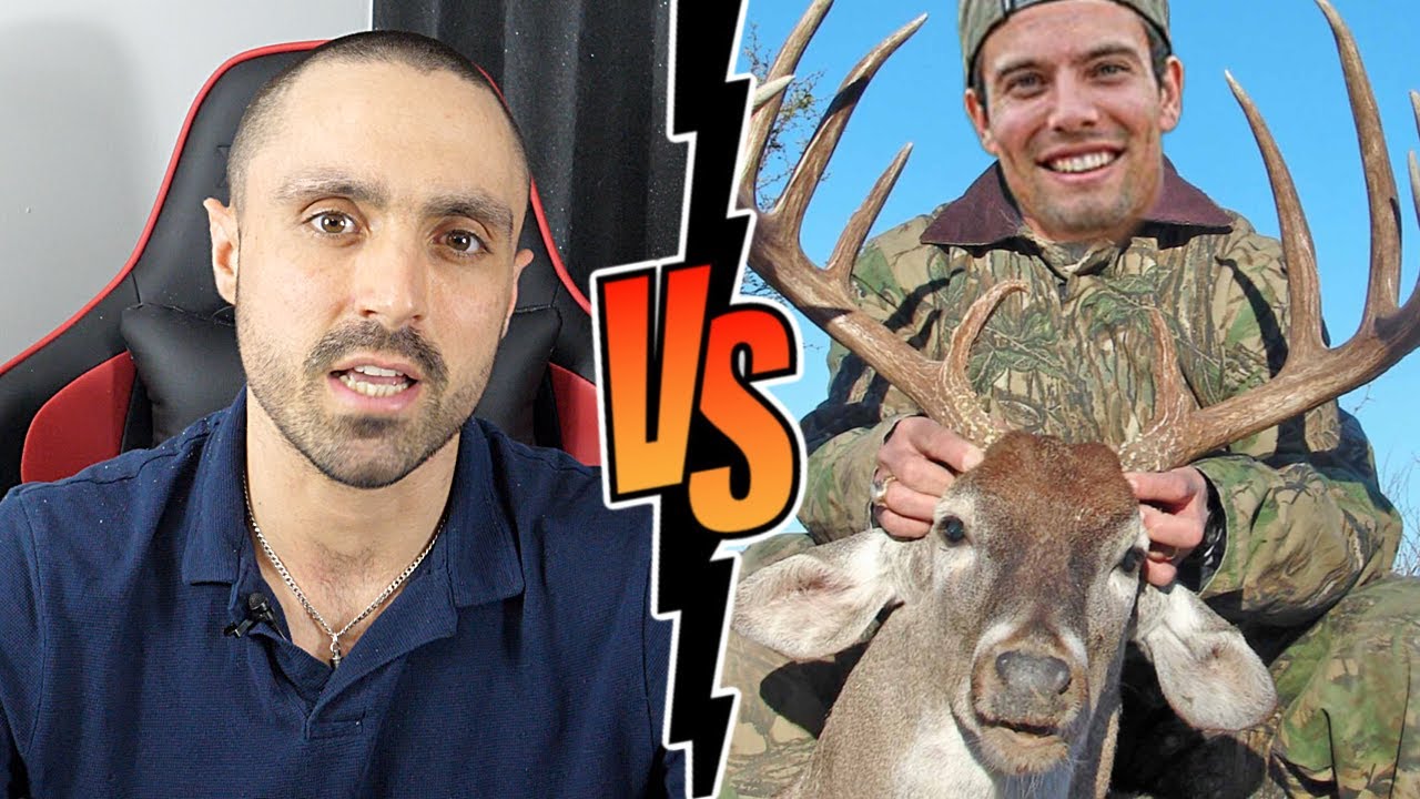 Jon Venus 'Ethical' HUNTER VS Veganism