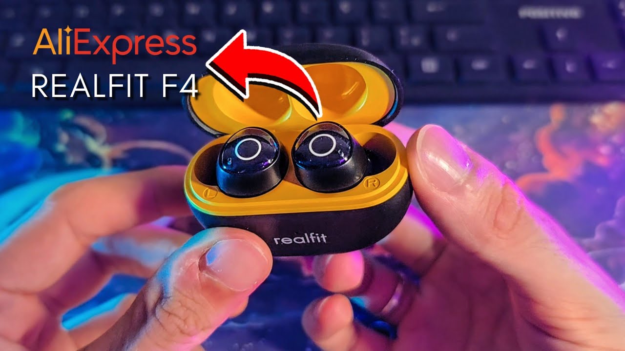 FONE BARATO REALFIT F4 DO ALIEXPRESS É BOM? CONHEÇA AGORA!
