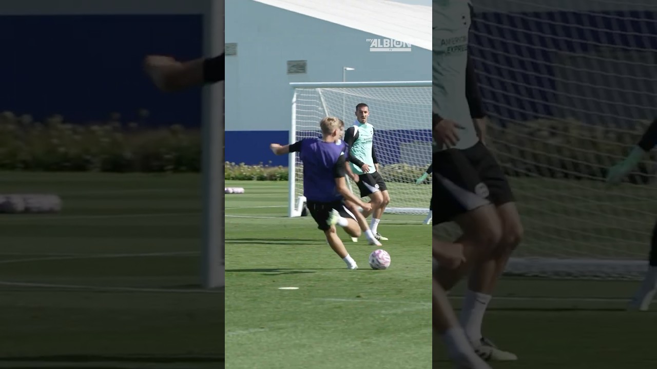 Mackley Makes An Impact In Training 👊
