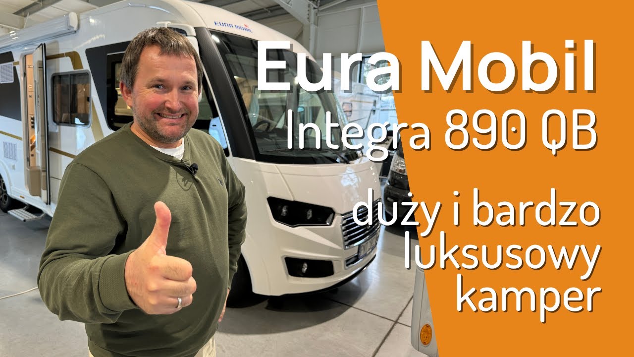 Eura Mobil Integra 890 QB - duży i luksusowy kamper