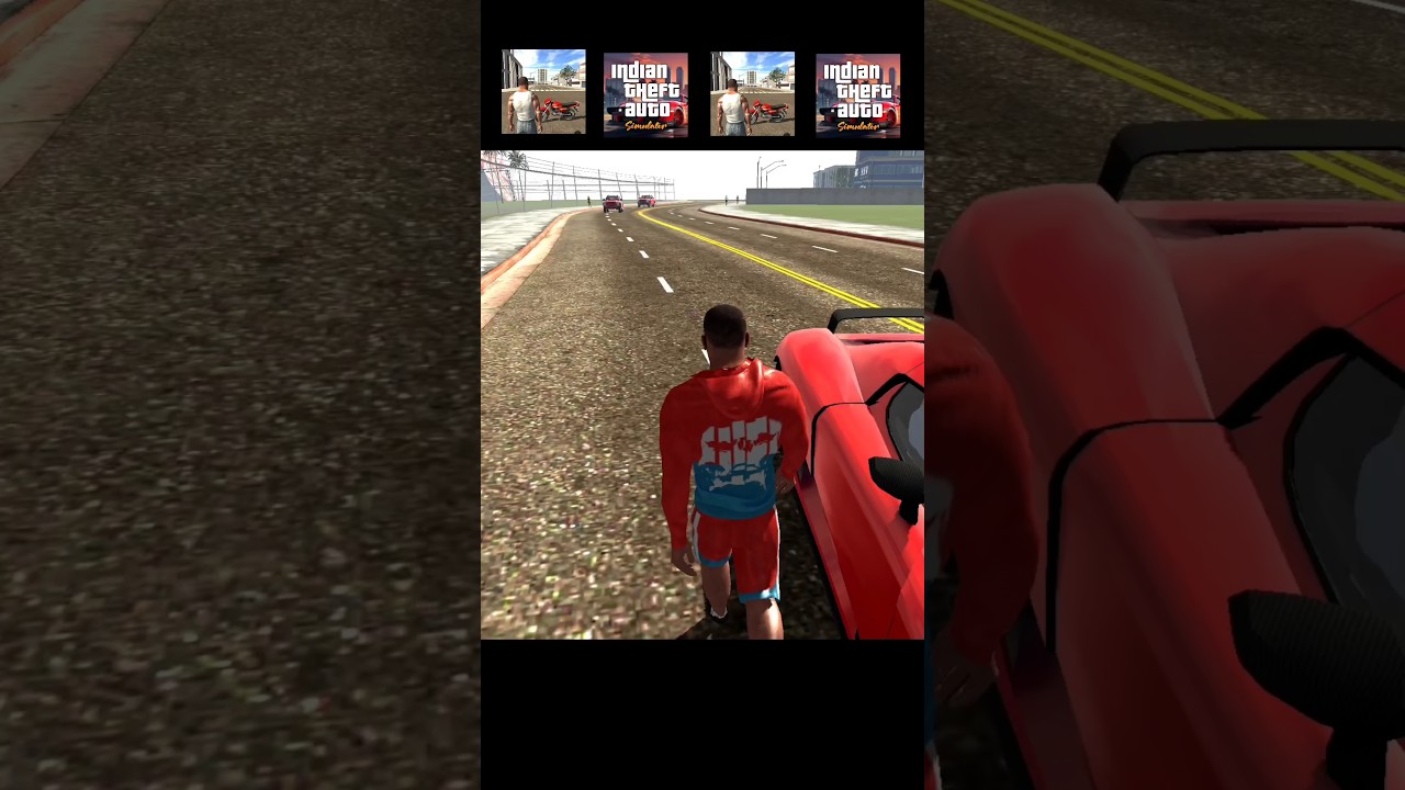Indian bike driving 3D 😱 VS 🥶 Indian theft auto  🤝part 3 #gaming