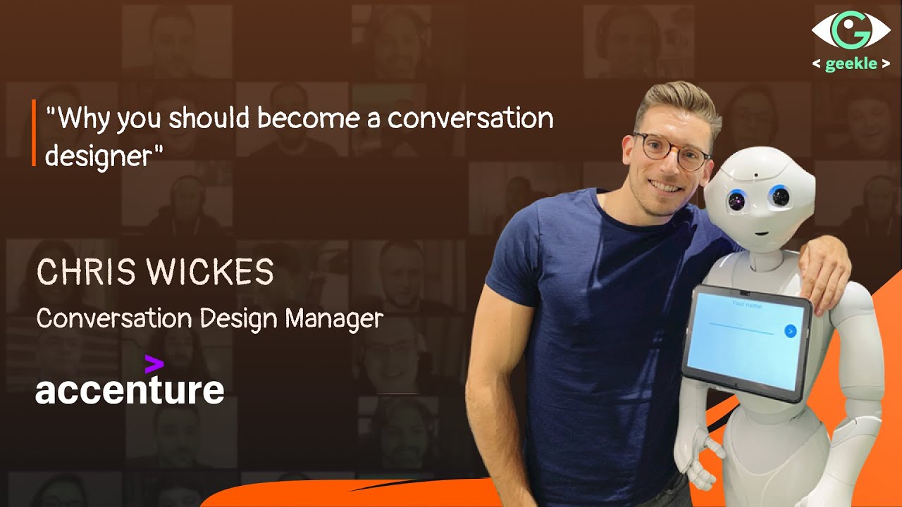 Bonus UI/UX talk | Why you should become a conversation designer