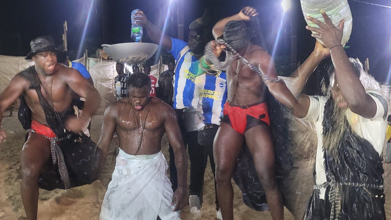 ENTRÉE TRÉS EXPLOSIF ET MISTYQUE DE BROSS EL BANDI LAMB DAROU MANGUIER DIOFIOR 08 novembre 2024
