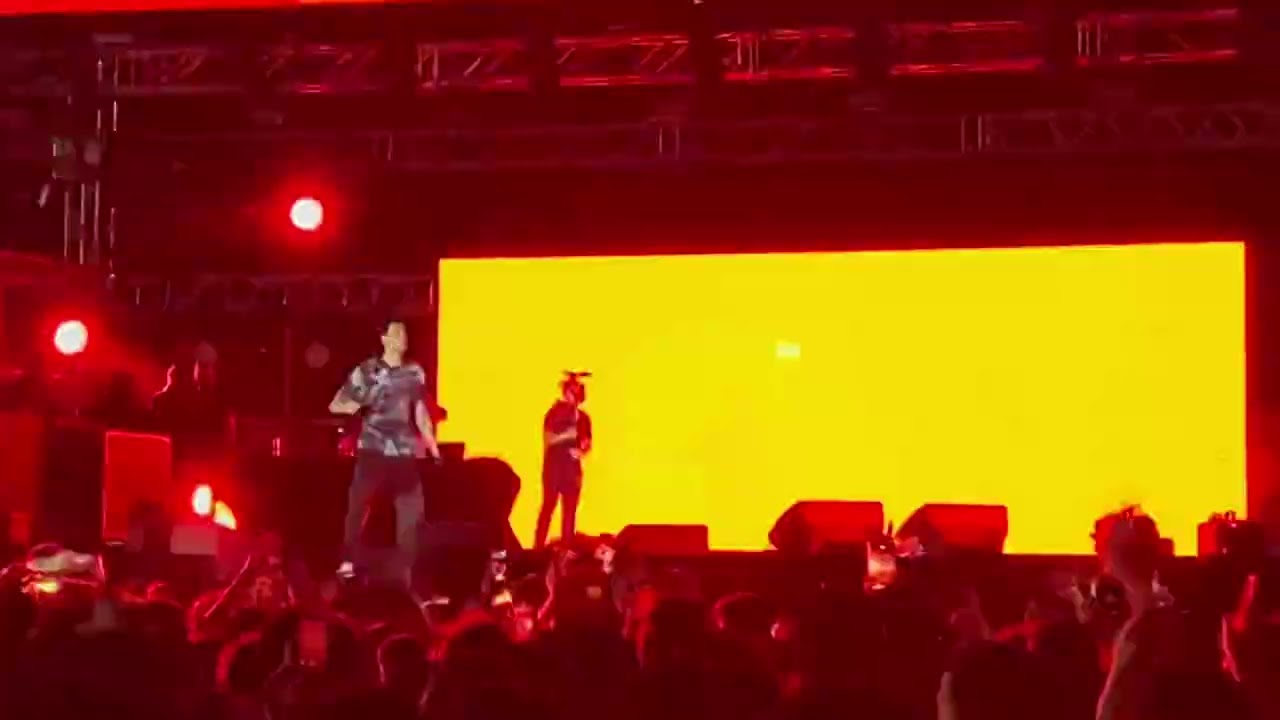 Marwan pablo - Kaas  /مروان بابو  - كاس (Live) من حفلة مروان بابلو فى الاسكندرية