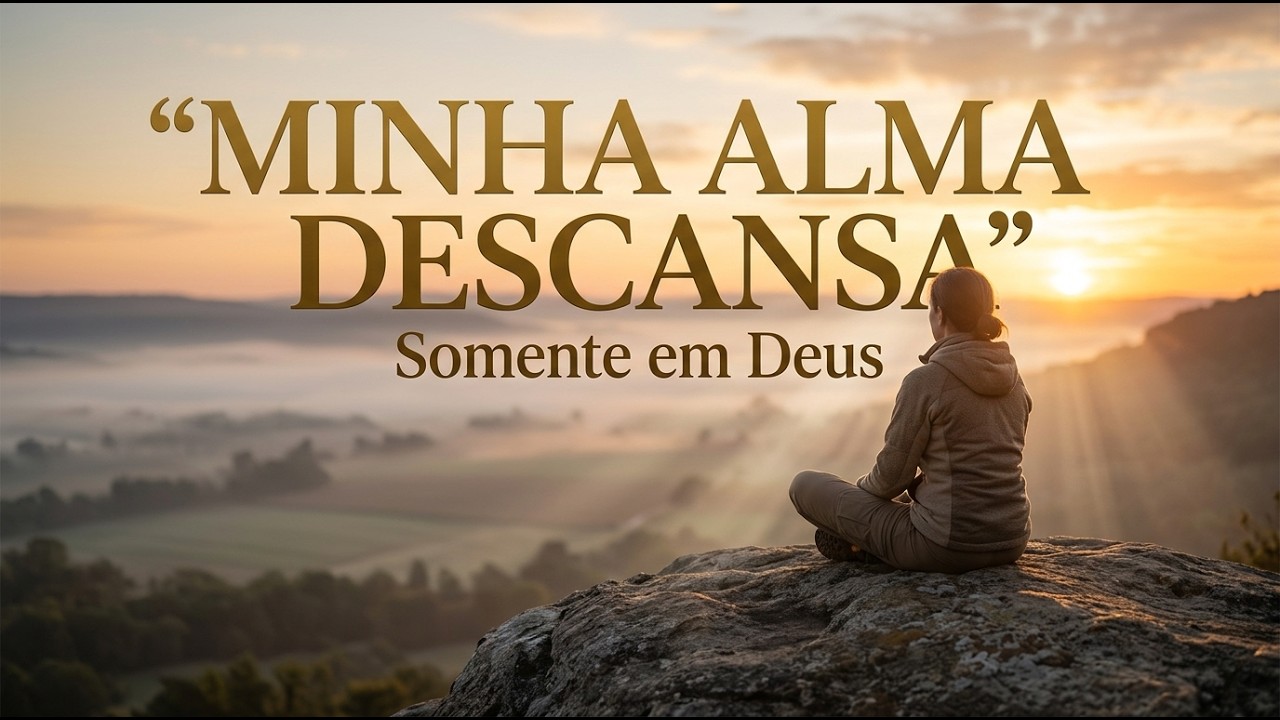 Quando Tudo Desaba, Somente em Deus Minha Alma Descansa