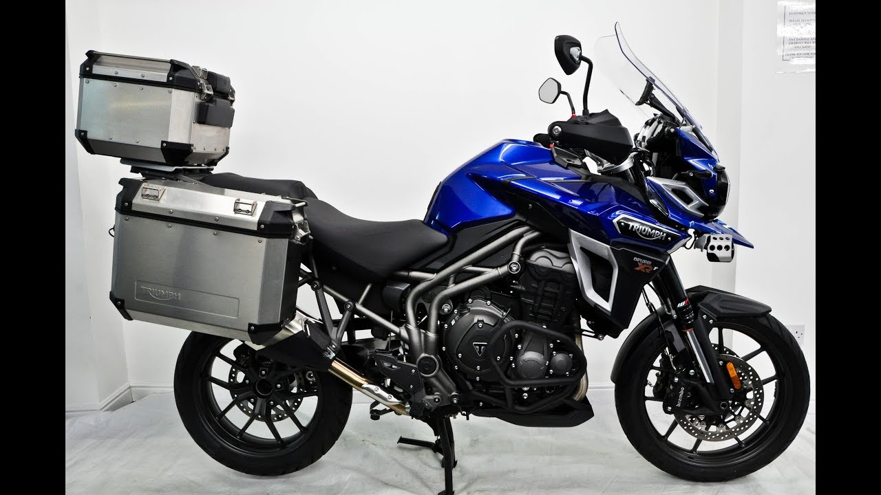 Triumph Tiger Explorer XRT 2017