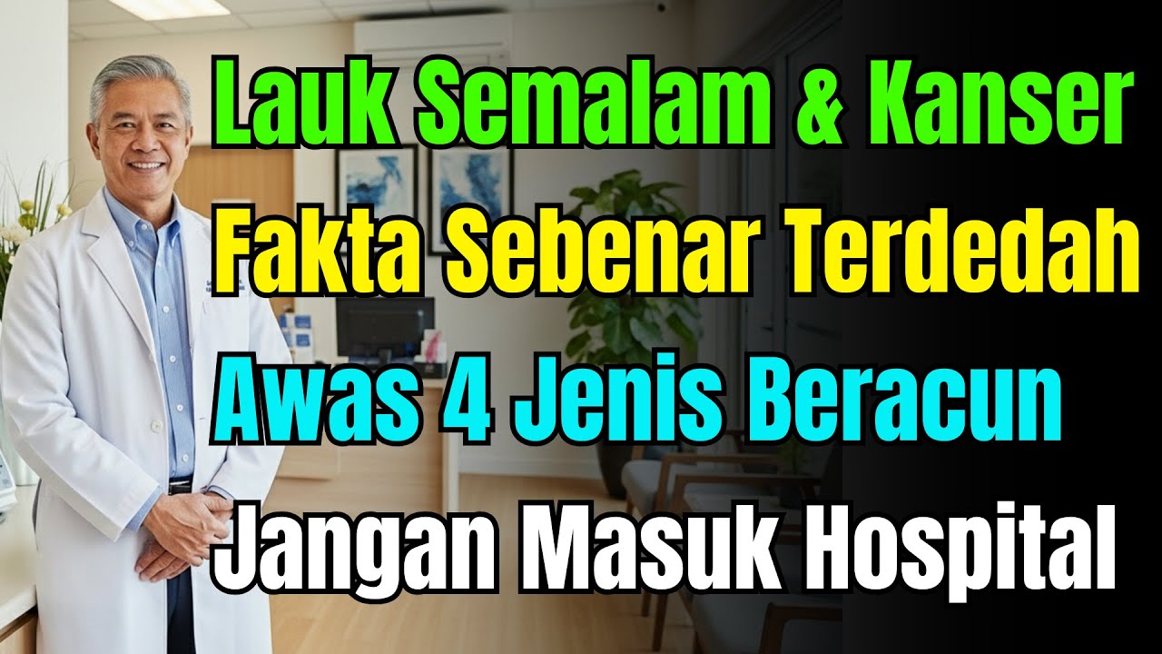 Ibu Kata Jimat, Anak Takut Sakit. Isu Lauk Semalaman Terjawab & 4 Makanan Wajib Dibuang.