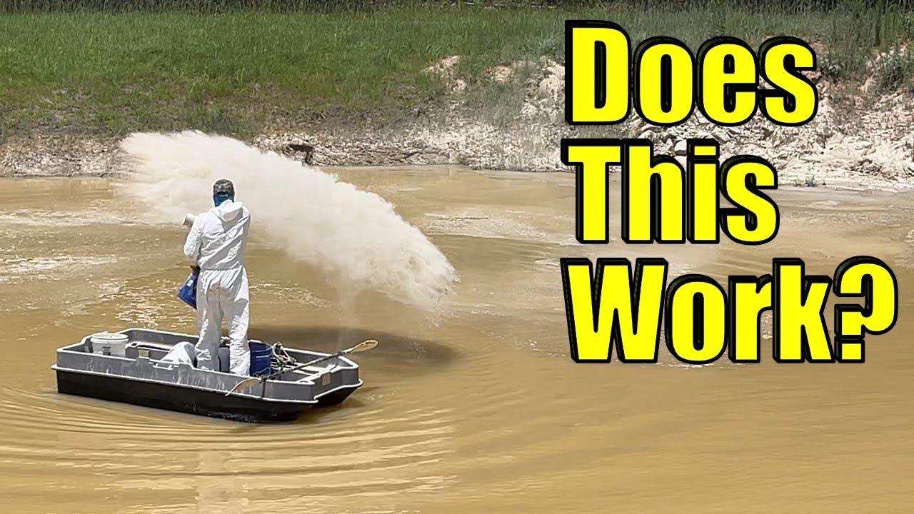 Fixing Leaking Pond VIRAL Video - Questions Answered! | Damit Pond Sealer