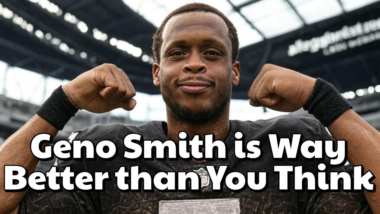 Geno Smith is Way Better Than You Think