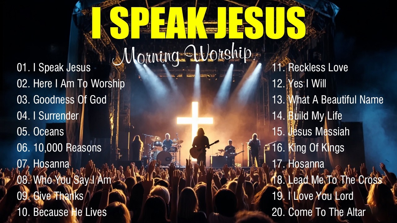 Morning Worship Music 2026 ✝️ | Hillsong Praise Songs with Lyrics | Christian Worship Playlist