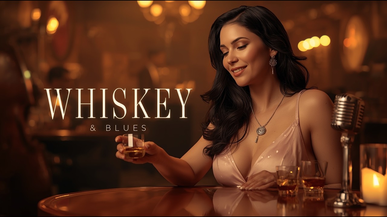 Romantic Whiskey Blues 🥃 Soulful Love Songs for Late Night Hearts . 💖