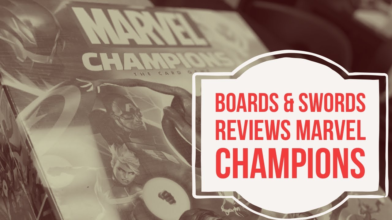 Marvel Champions: The Card Game Review (from Boards & Swords 