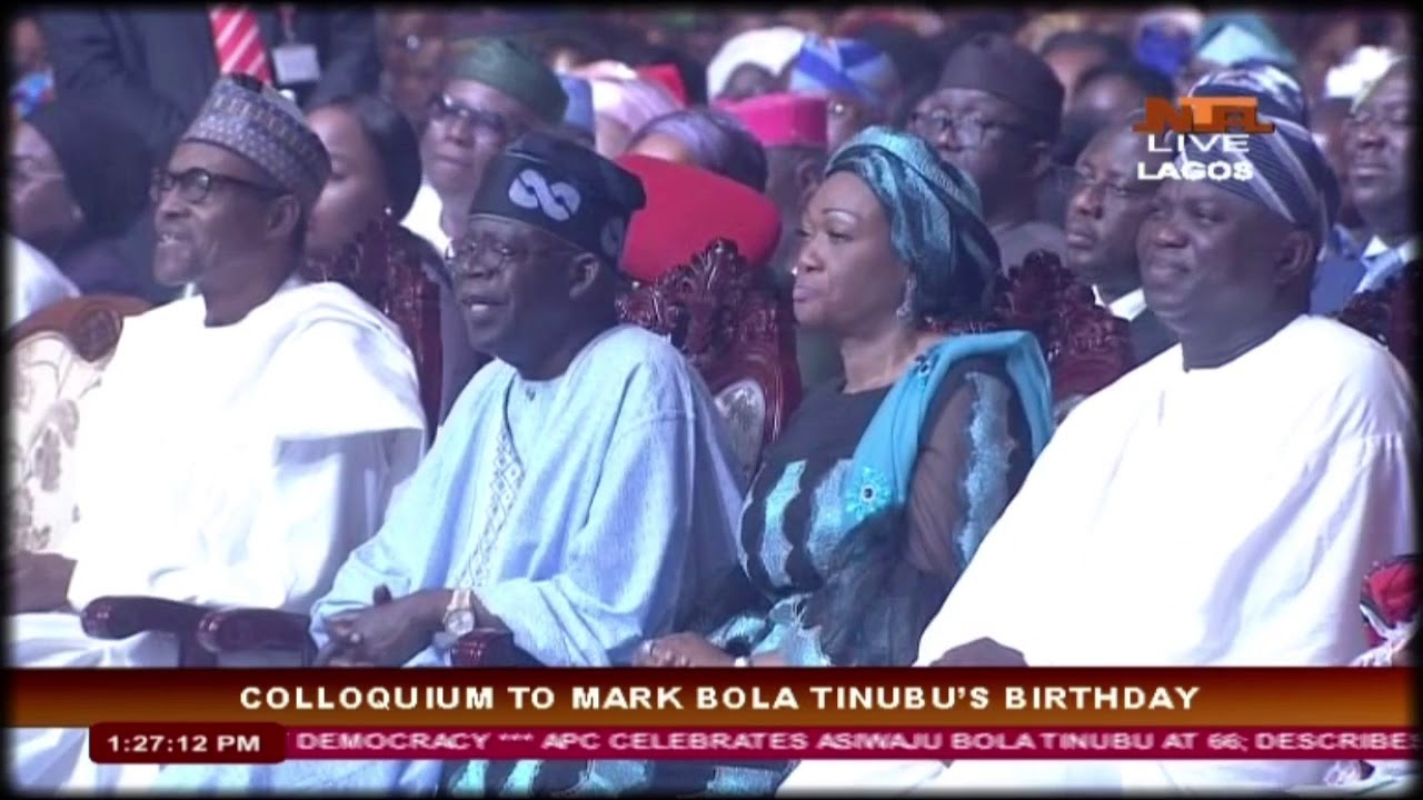 Former Vice President Osinbajo's Speech 10th Bola Ahmed Colloquium in Lagos