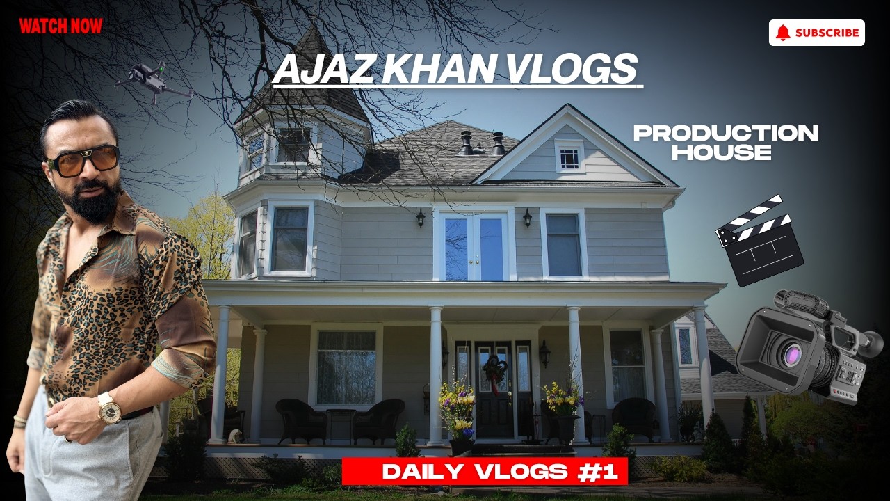 NEW OFFICE OPENING! Ajaz Khan Ka Production House | New Journey Begins | Ajaz Khan Vlogs 2026