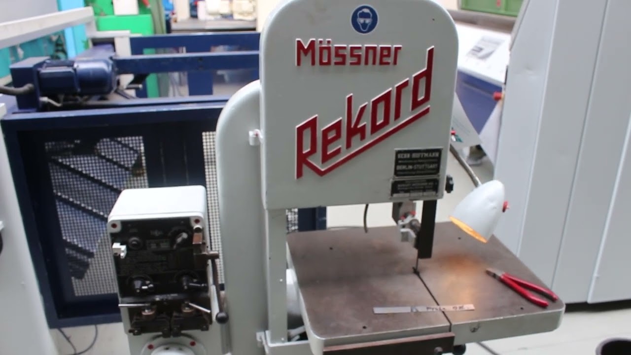 MOESSNER SM/300 Vertikalbandsäge