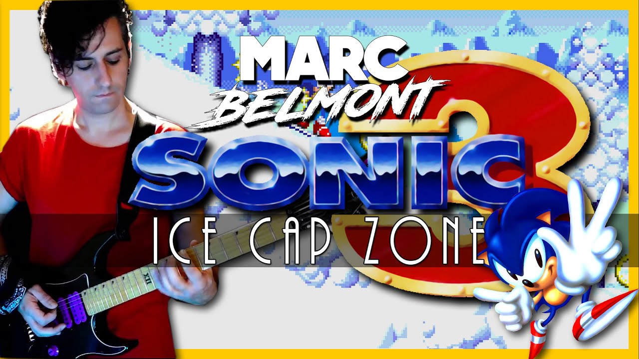 SONIC THE HEDGEHOG 3 - Ice Cap Zone 🎸 Marc Belmont Cover
