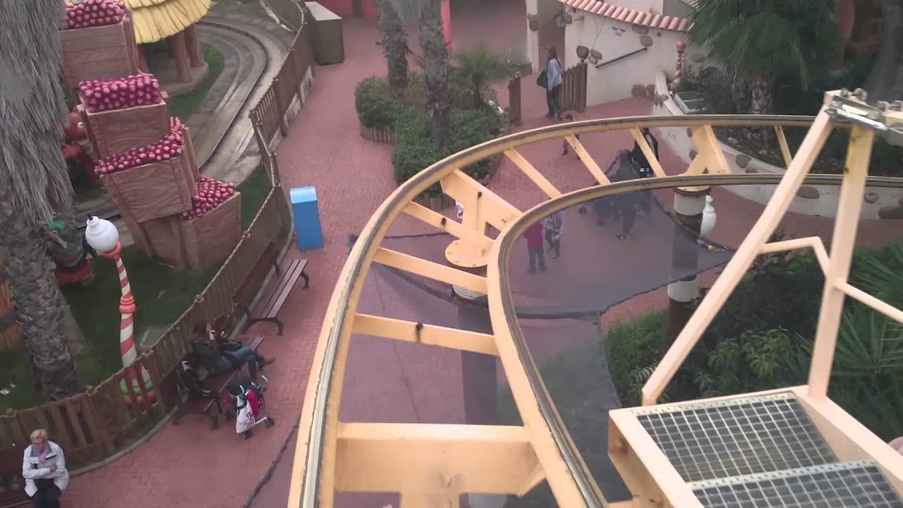 Tami Tami Kids Roller Coaster On-Ride PortAventura