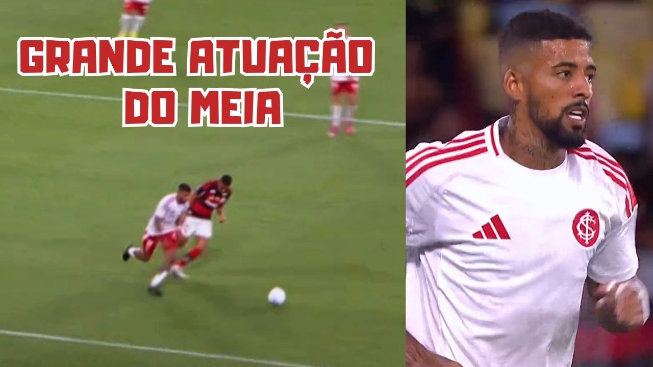 PAULINHO JOGOU MUITO CONTRA O FLAMENGO | Paulinho vs Flamengo