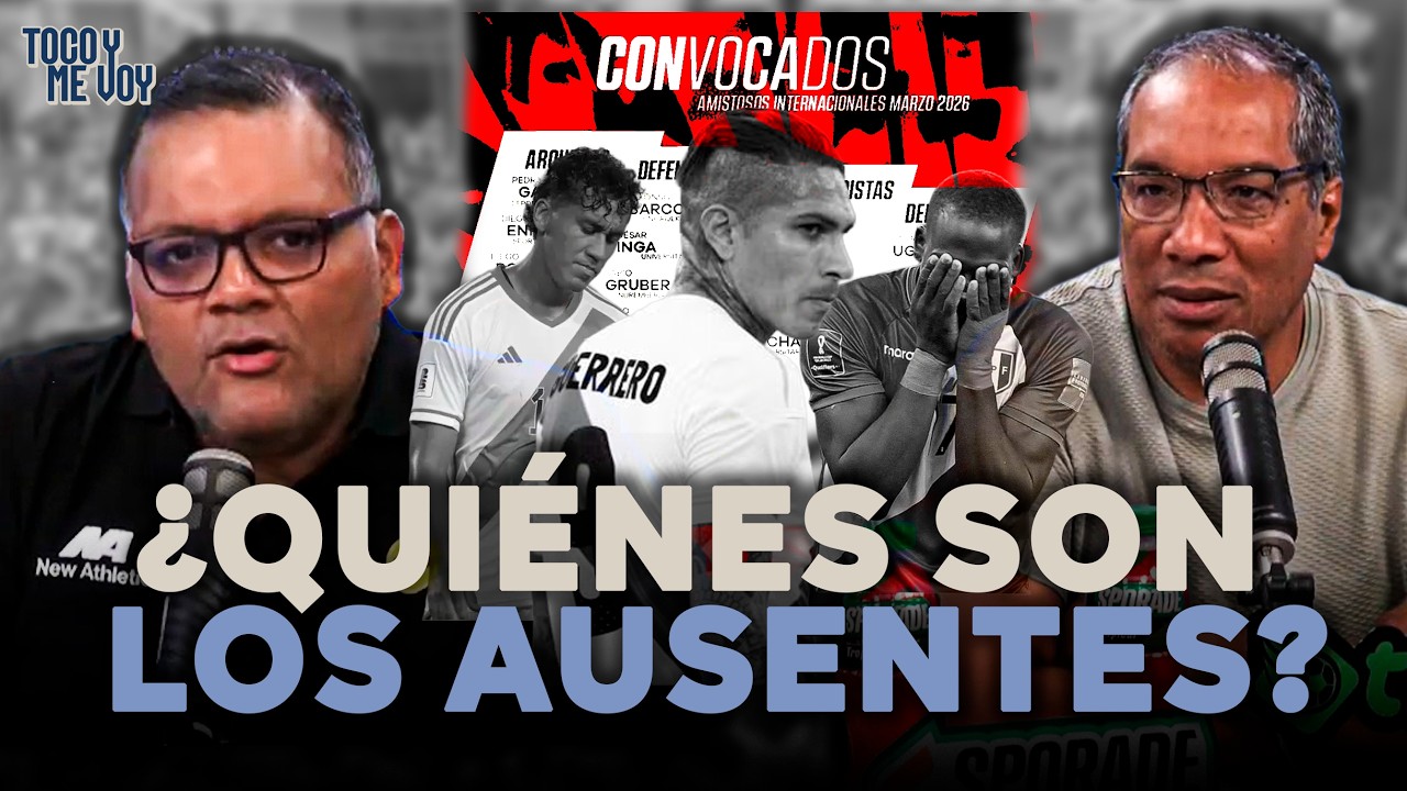 Paolo Guerrero, Advíncula y Tapia entre las ausencias más importantes del Mano Menezes | #TocoYMeVoy