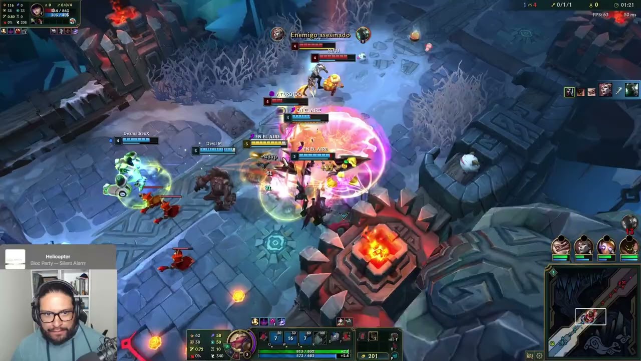 Alan juega rankeds #OHNO