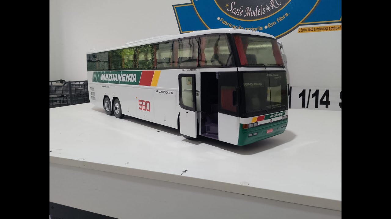 Marcopolo LD 1450- Escala 1.14.