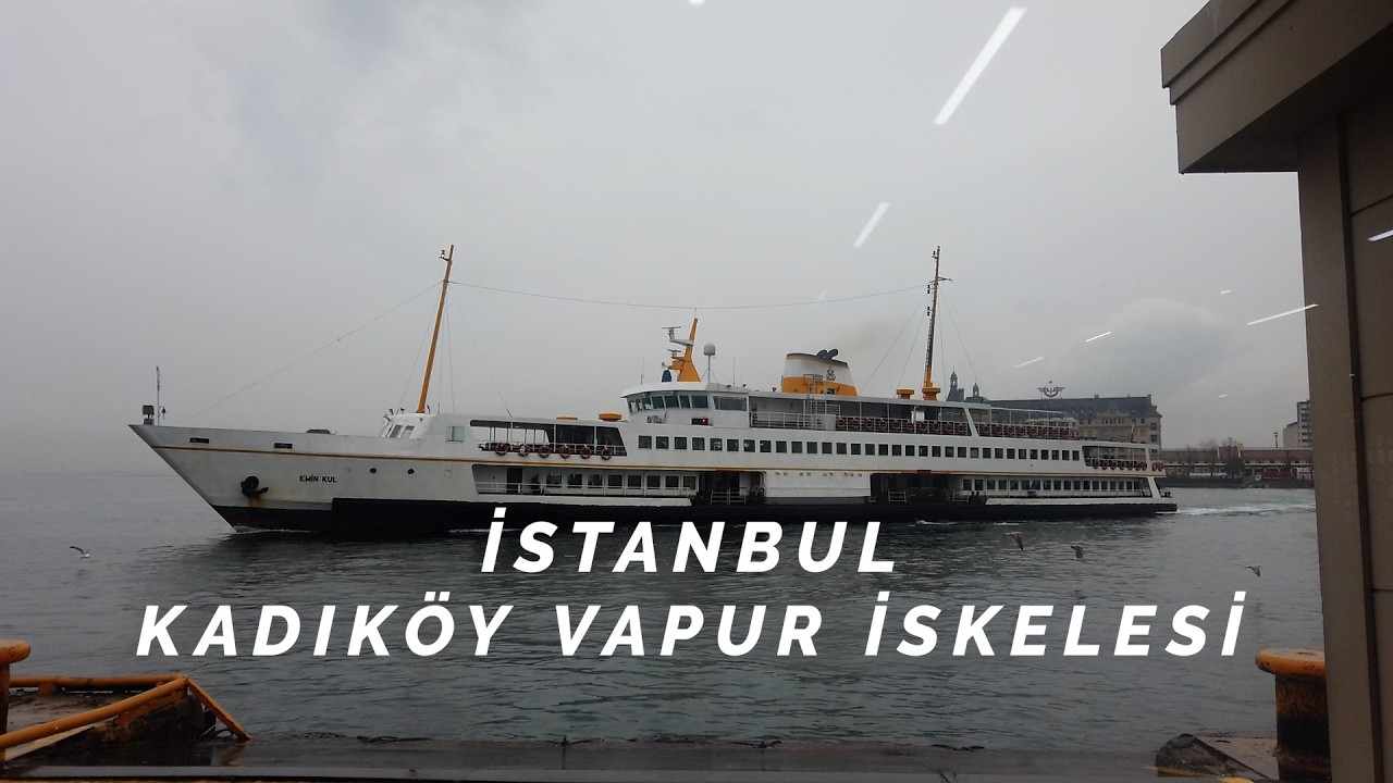 İstanbul, Kadıköy İskelesi
